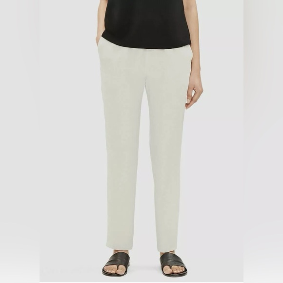 NWT Eileen fisher silk pants - Picture 5 of 5